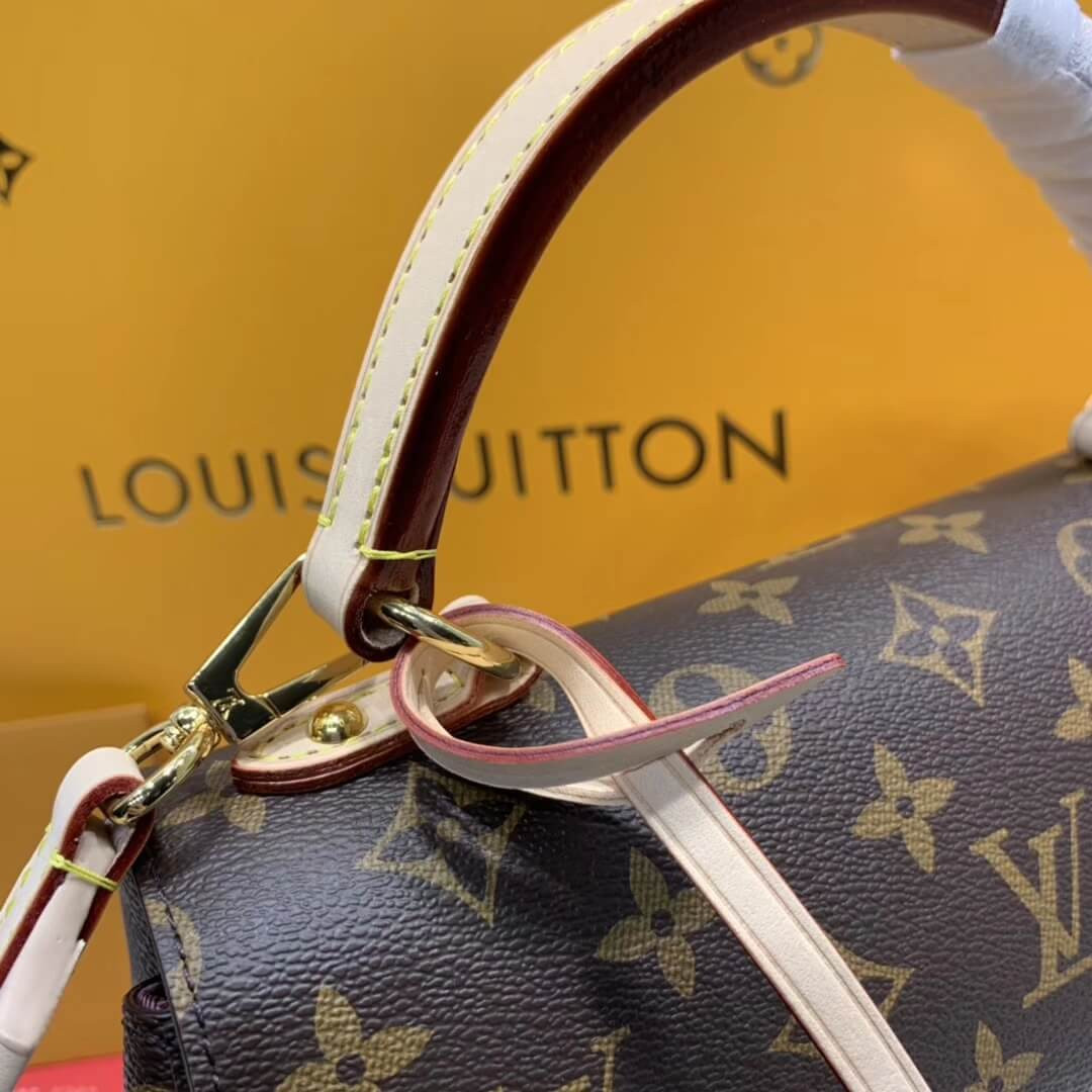 Louis Vuitton Monogram Canvas Cluny BB M44863