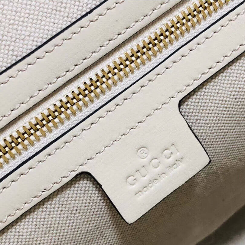 Gucci 1955 Horsebit GG Supreme Small Top Handle Bag 621220