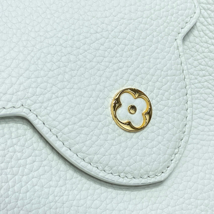 Louis Vuitton Capucines BB Bag M57941 White