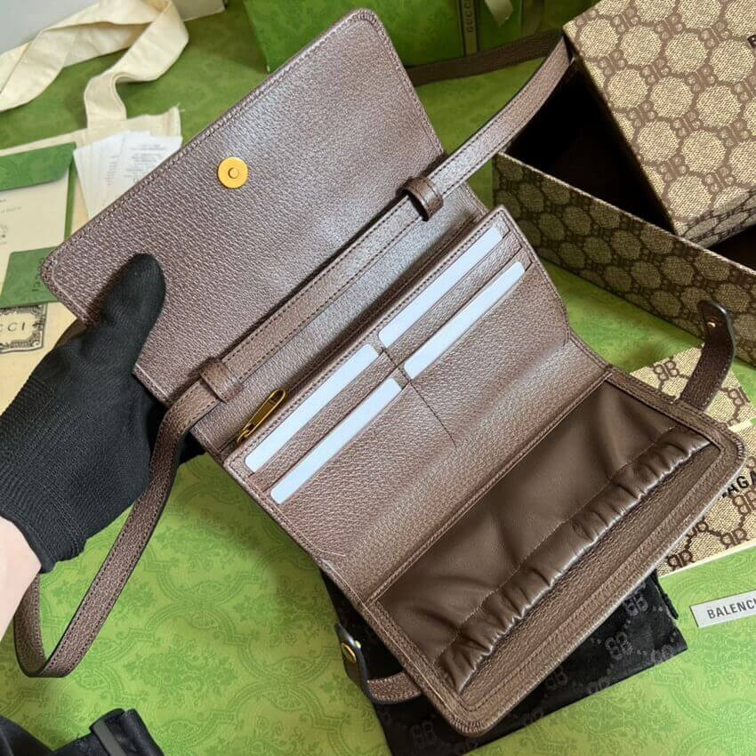 Balenciaga x Gucci Hacker Mini Crossbody Bag 680131