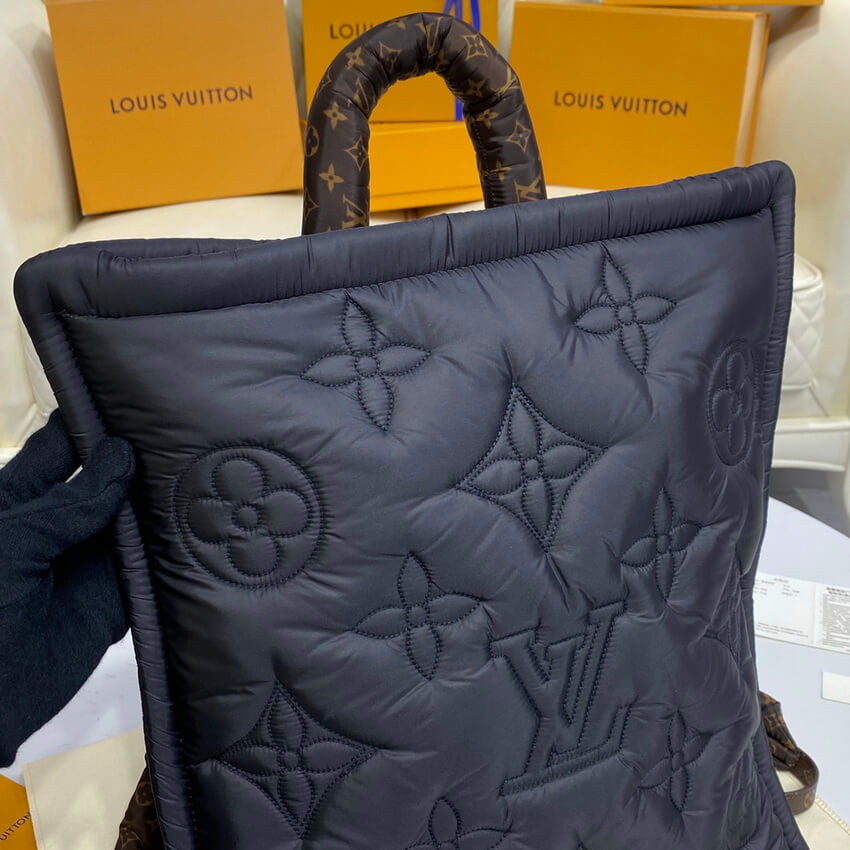 Louis Vuitton Econyl Backpack M58981 Black