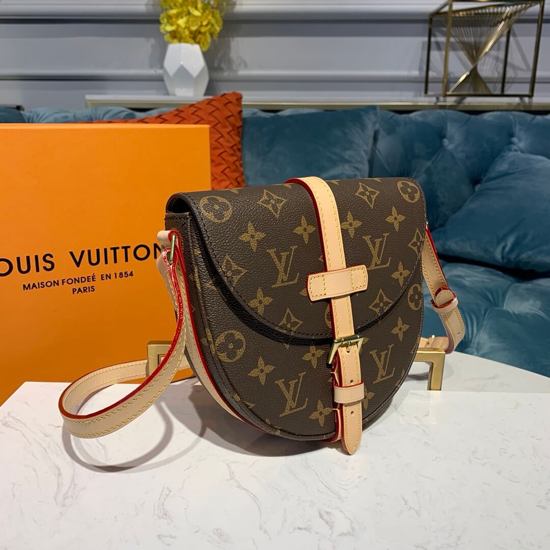 Louis Vuitton Monogram Canvas Chantilly PM M45443