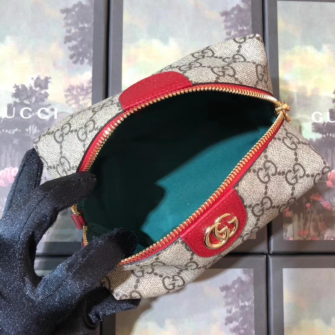 Gucci Ophidia GG Cosmetic Case 548393