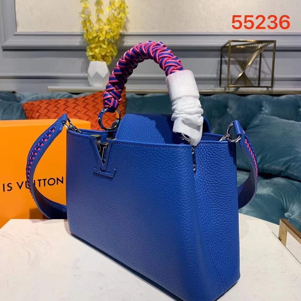 Louis Vuitton Taurillon Leather Capucines BB M55236