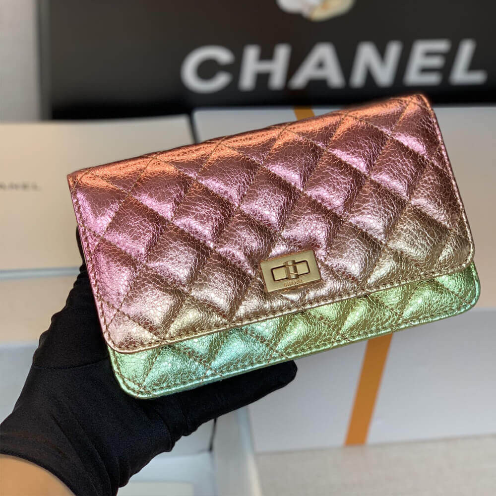 Chanel Rainbow Reissue 2.55 Woc A70328