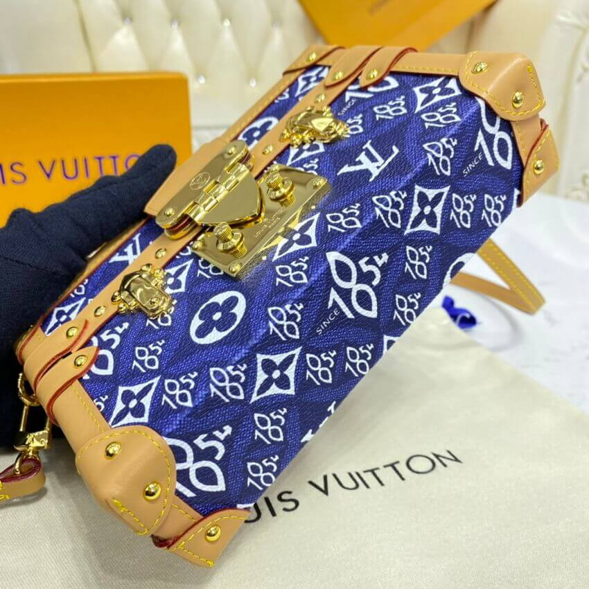 Louis Vuitton Since 1854 Petite Malle M57212 Blue