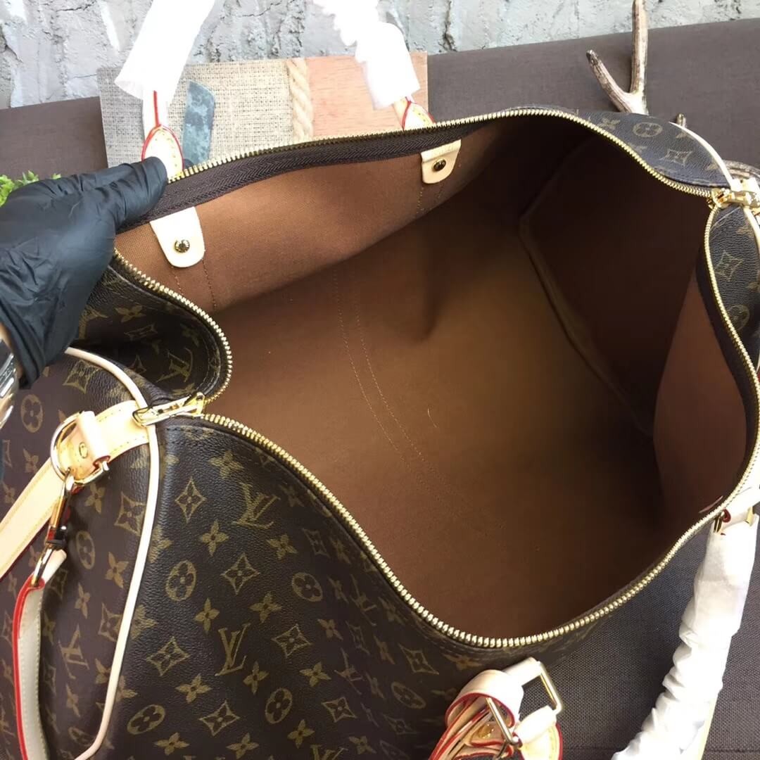 Louis Vuitton Monogram Canvas Keepall Bandouliere 60 M41412