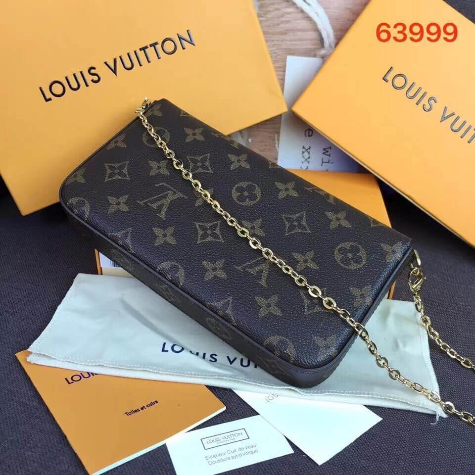 Louis Vuitton Monogram Canvas Pochette Felicie M63999
