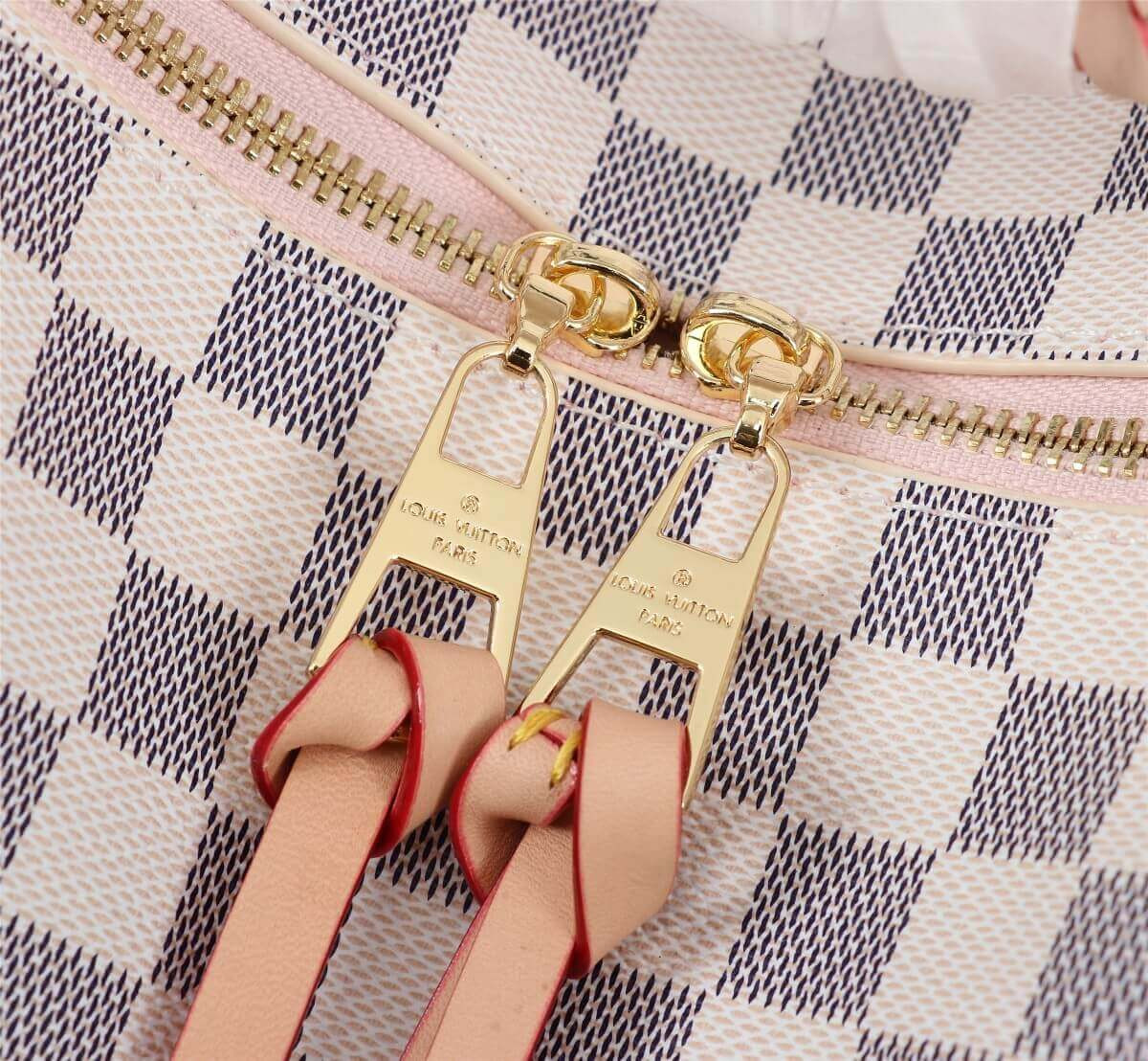 Louis Vuitton Damier Azur Beaubourg Hobo MM N40343