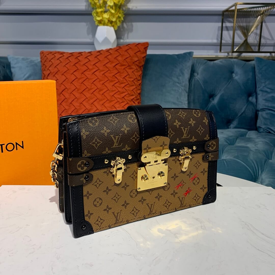 Louis Vuitton Trunk Clutch M43596