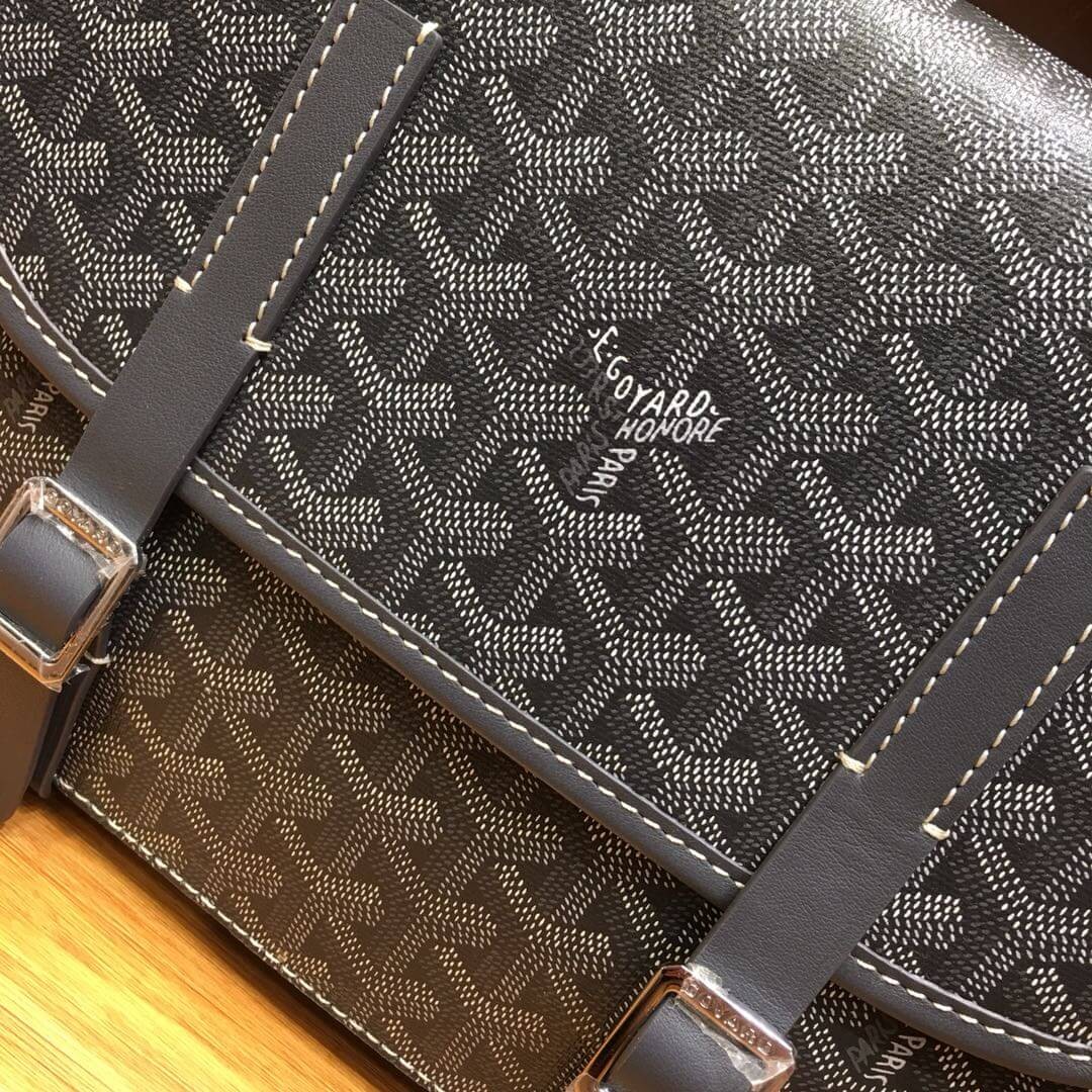 Goyard Belvedere MM Messenger Bag 139237