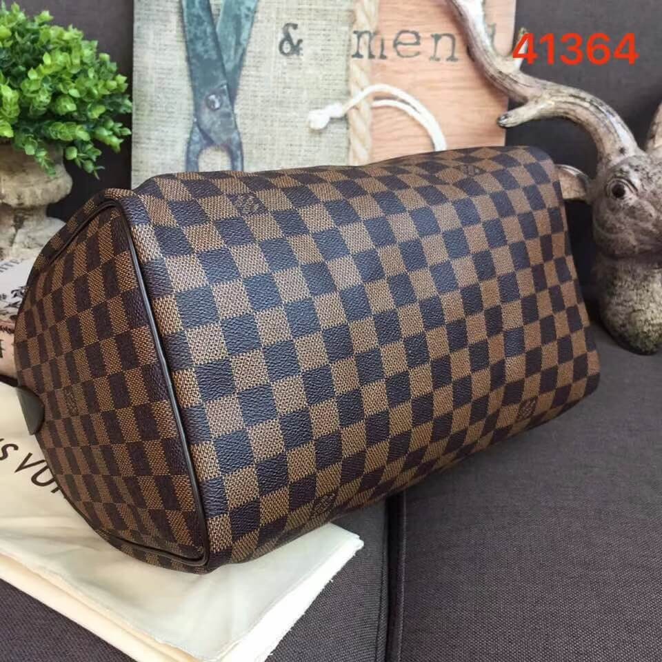 Louis Vuitton Damier Ebene Canvas Speedy 30 N41364