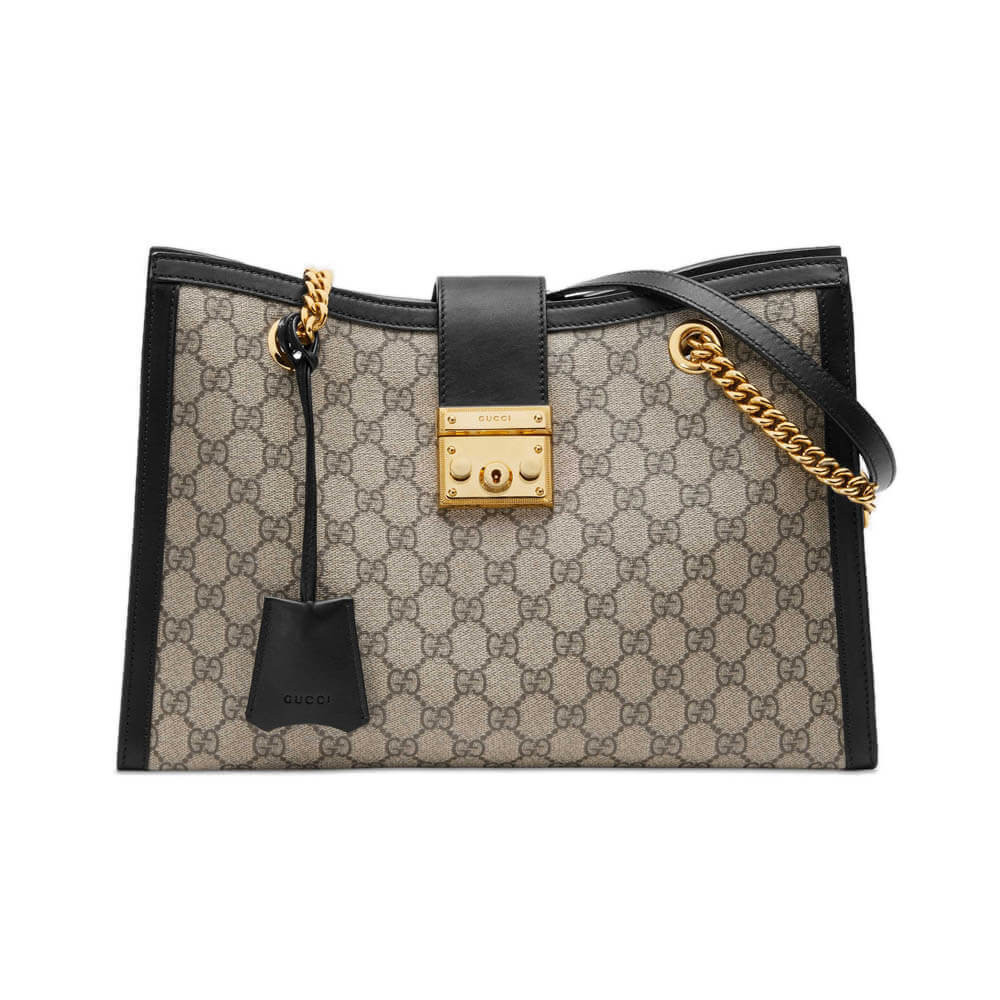 Gucci Padlock Medium GG Shoulder Bag 479197