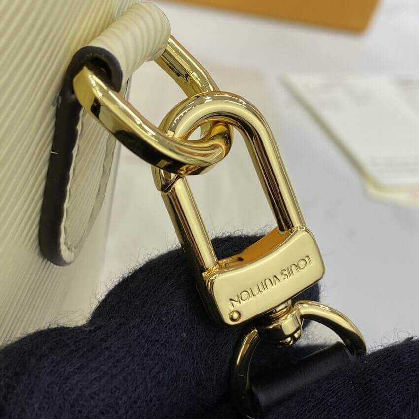 Louis Vuitton Epi Leather Crafty Twist MM M56780 Black