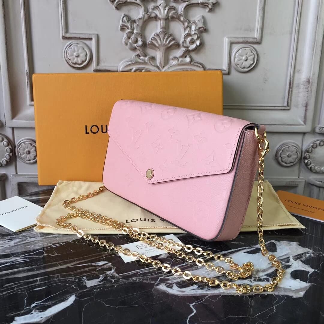 Louis Vuitton Monogram Empreinte Pochette Felicie M64064