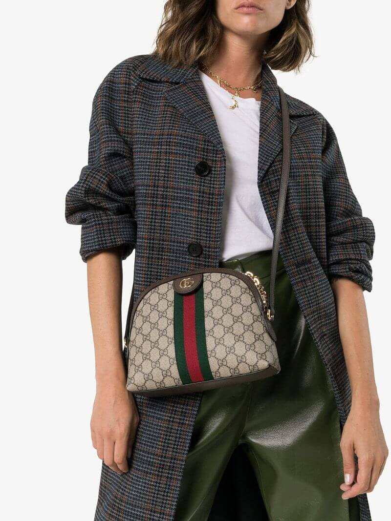 Gucci Ophidia GG Small Shoulder Bag 499621