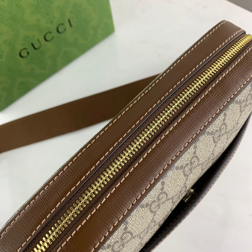 Gucci Messenger Bag With Interlocking G 675891