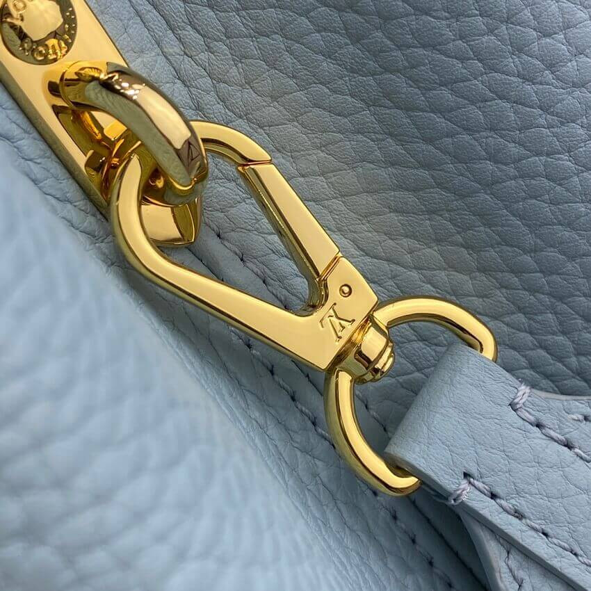 Louis Vuitton Capucines MM Bag M57672 Olympus Blue