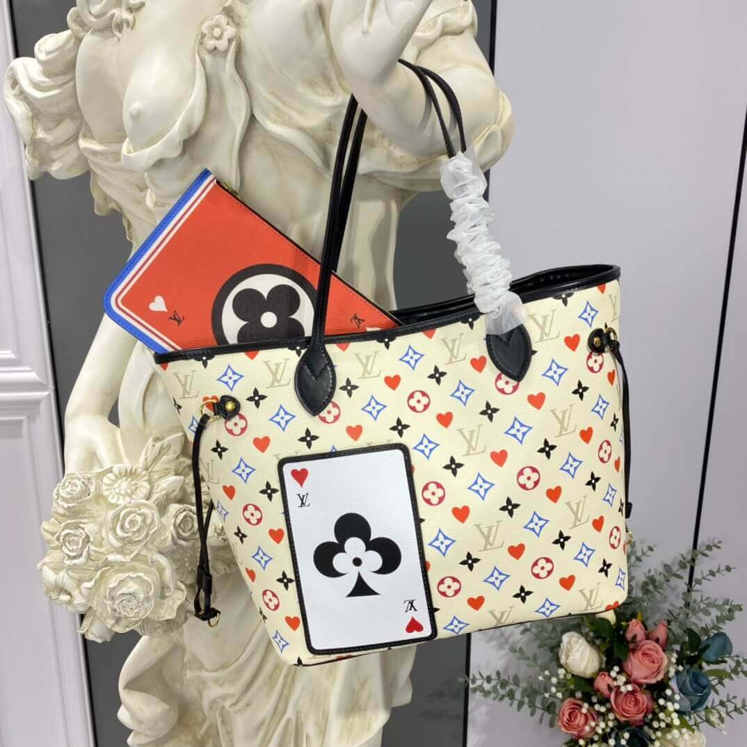 Louis Vuitton Game On Neverfull MM M57462