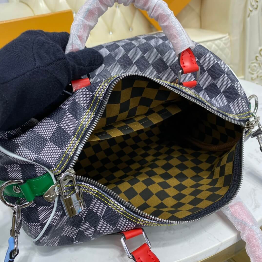 Louis Vuitton Damier Canvas Speedy Bandouliere 30 N40236