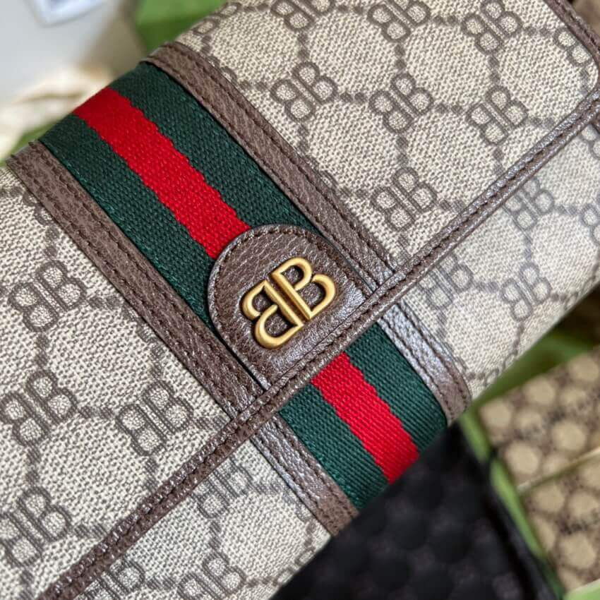 Balenciaga x Gucci Hacker Mini Crossbody Bag 680131