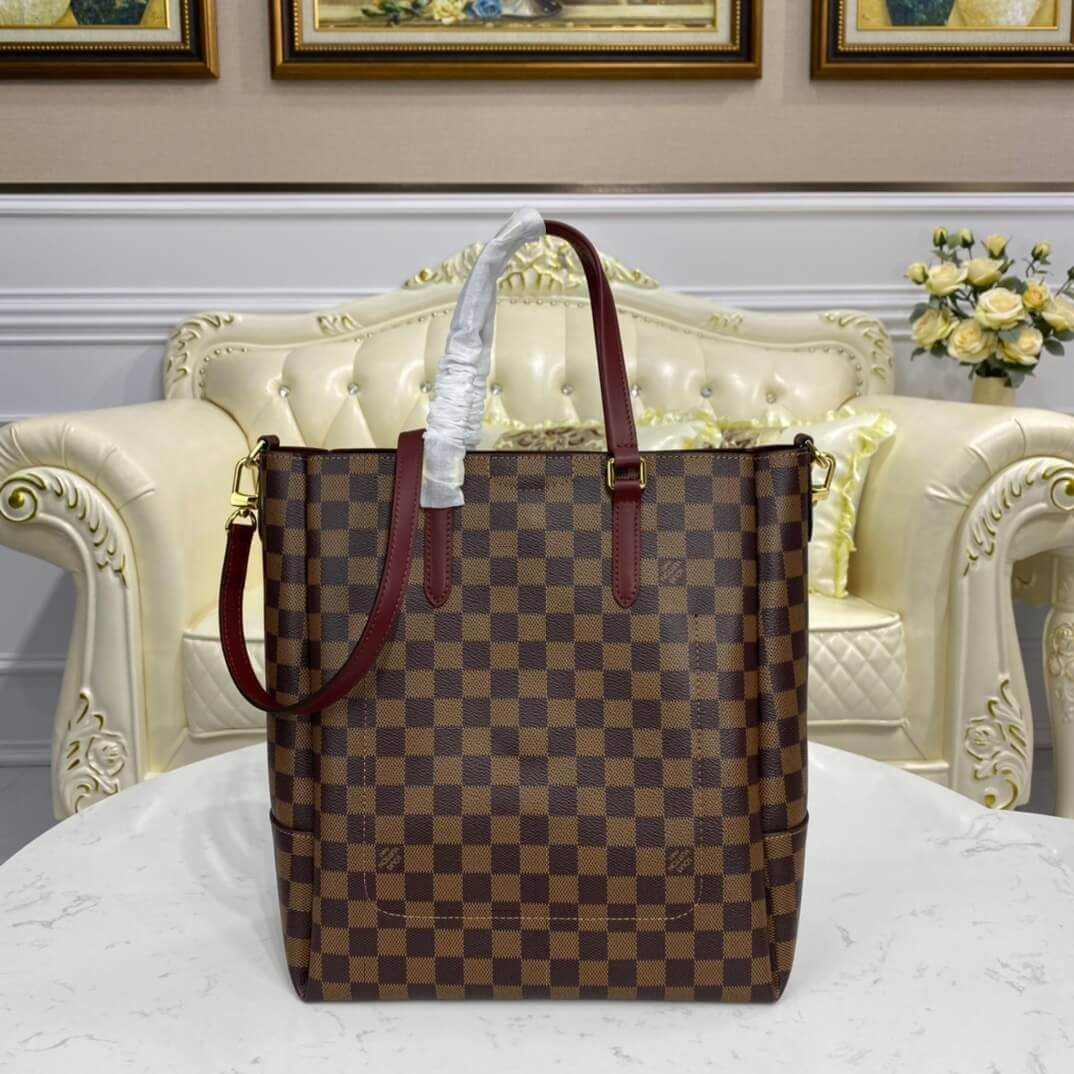Louis Vuitton Damier Belmont MM N60293 N60294