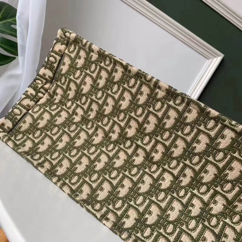 Christian Dior Book Tote Bag Oblique Print M1286