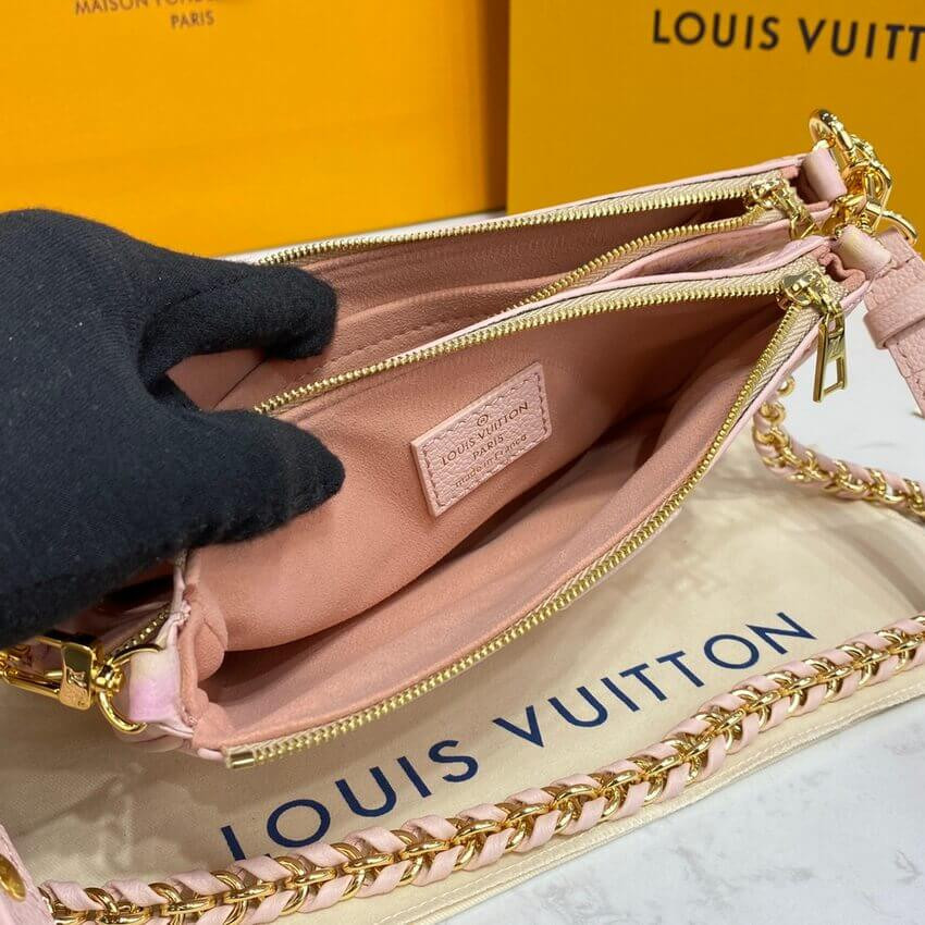 Louis Vuitton Multi Pochette Accessoires M46093 Pink