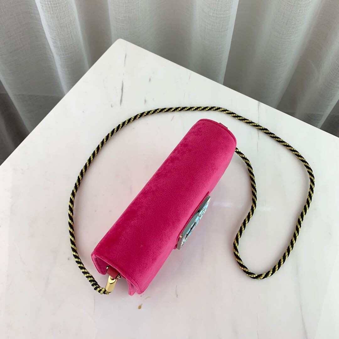 Gucci Shoulder Bag With Square G 544242