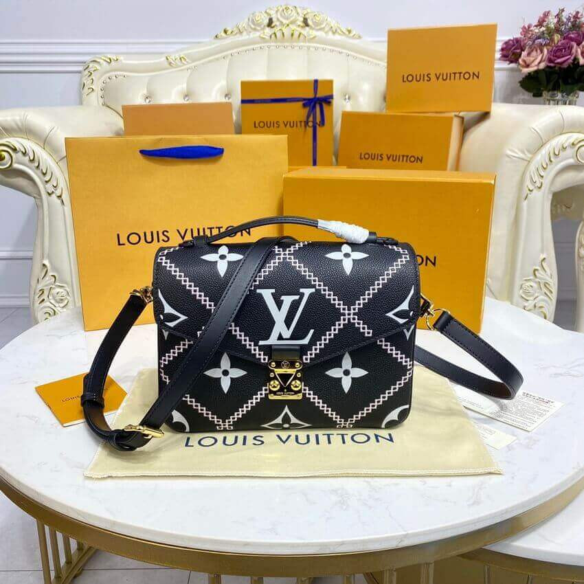 Louis Vuitton Pochette Metis M46018 M46028