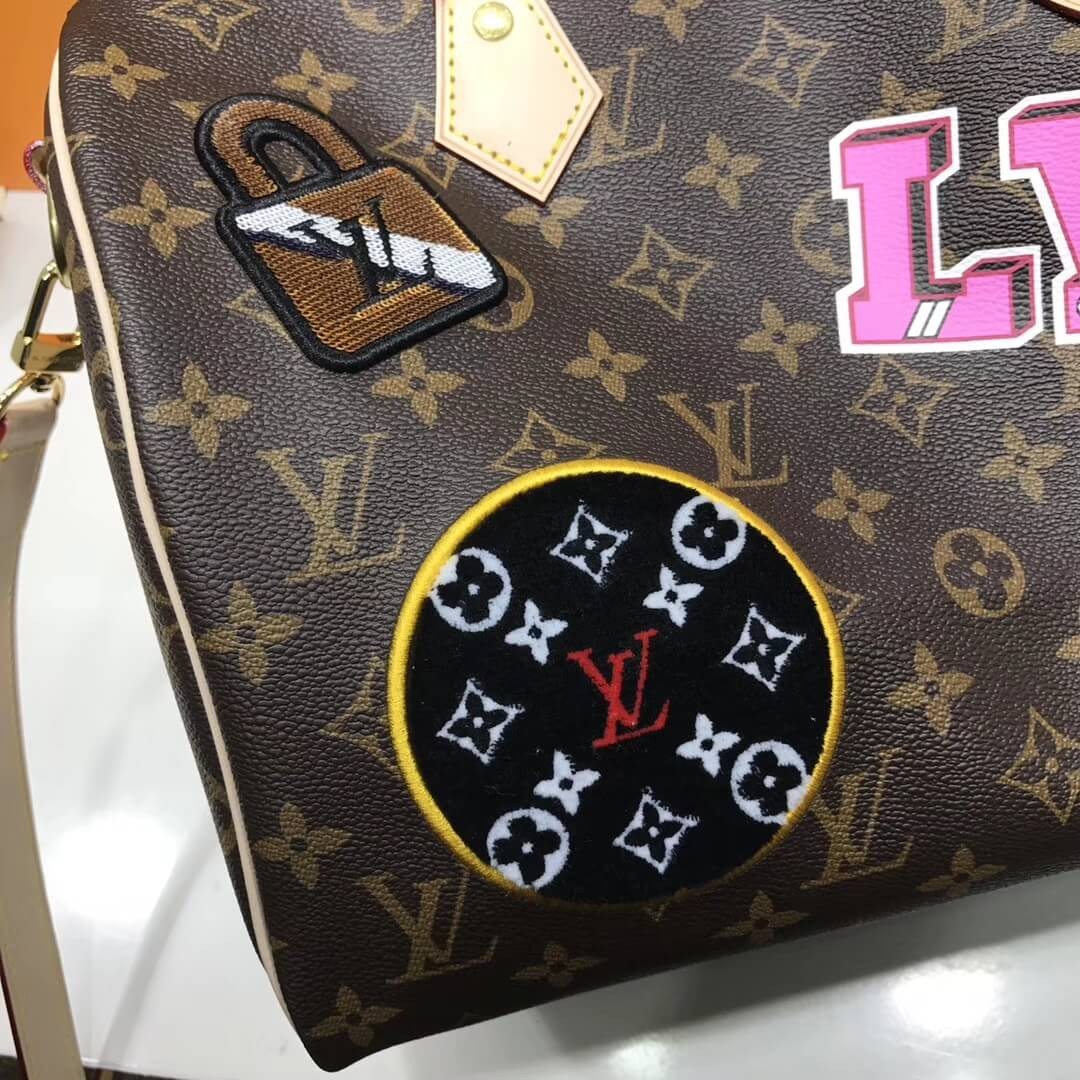 Louis Vuitton Monogram Speedy Bandouliere 30 M43989
