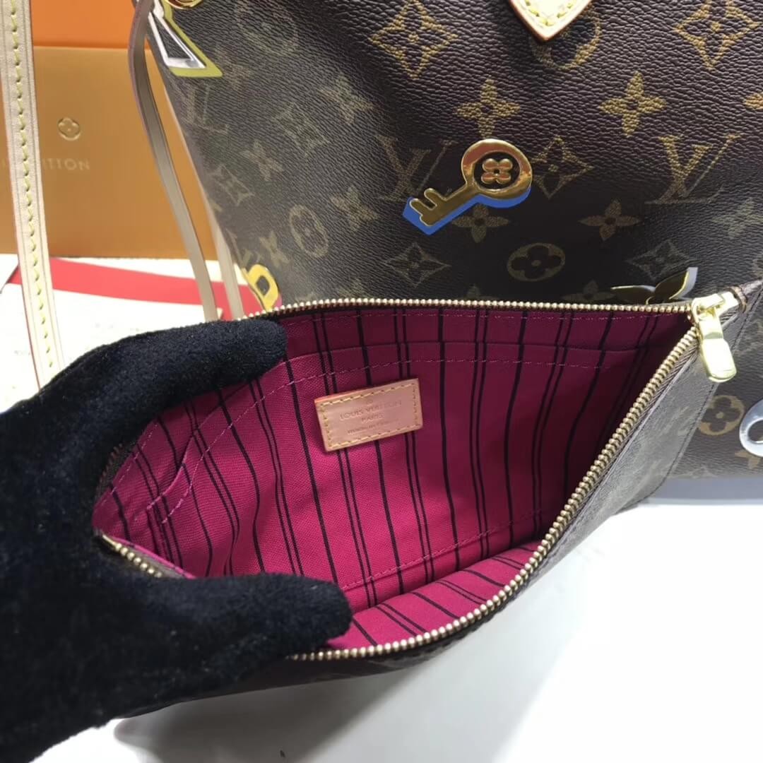 Louis Vuitton Monogram Canvas Neverfull MM M44364