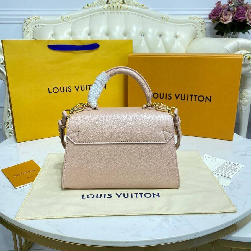 Louis Vuitton Twist One Handle PM M59236 Champagne Metallise