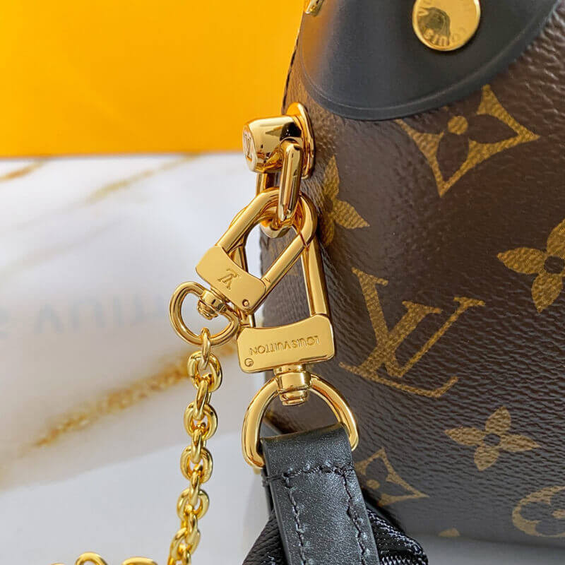 Louis Vuitton Petite Malle Souple M45531 M45571