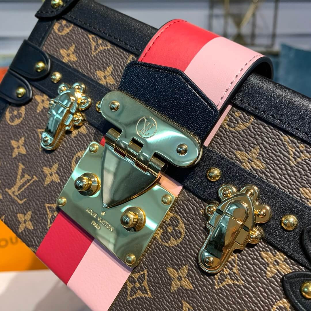 Louis Vuitton Monogram Canvas Petite Malle M43872