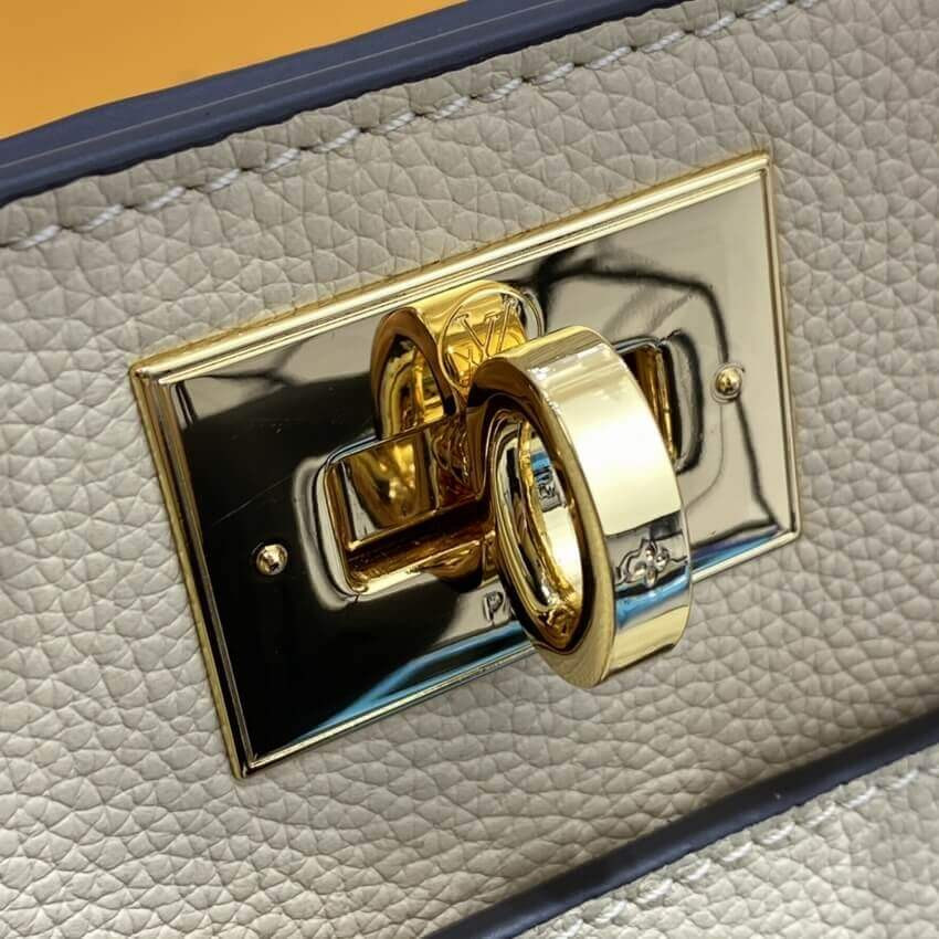 Louis Vuitton On My Side Bag M55802 Beige