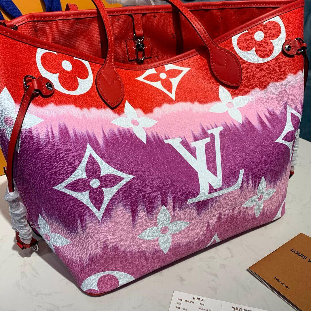 LV Escale Neverfull MM M45127 M45128 M45270