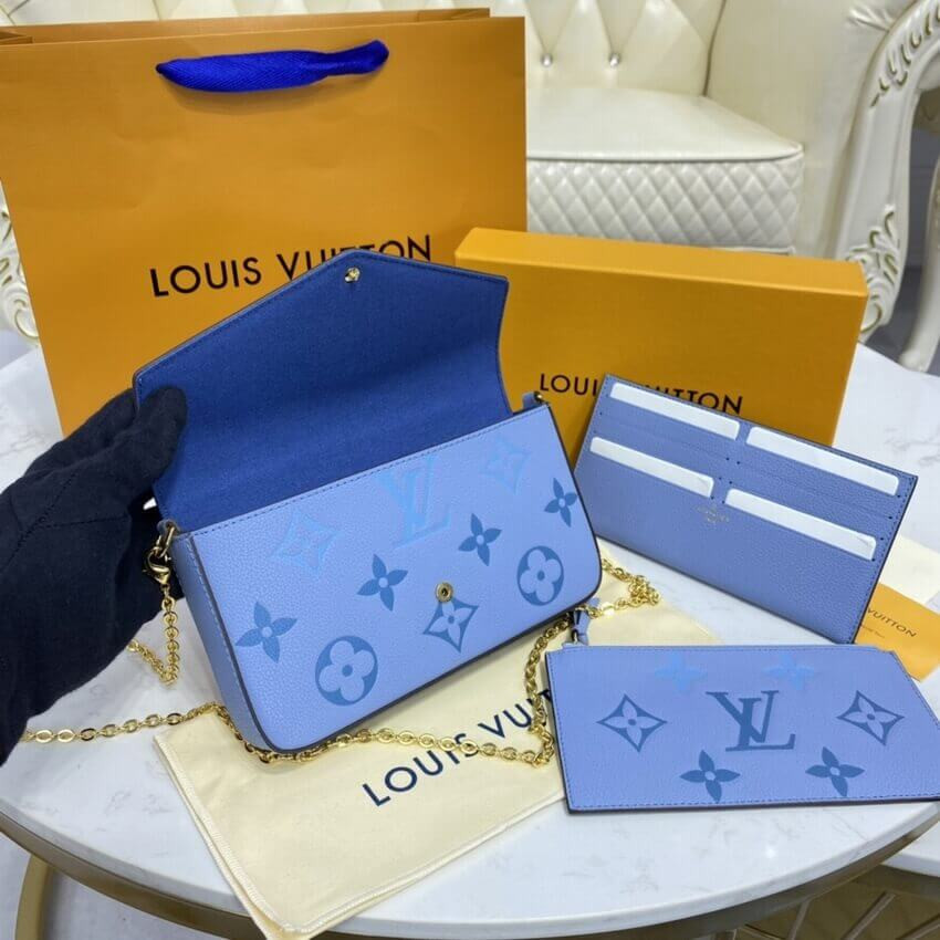 Louis Vuitton Felicie Pochette M80489
