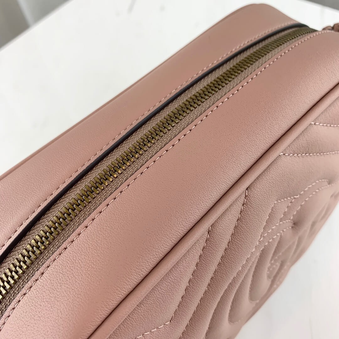 Gucci GG Marmont Matelassé Shoulder Bag 447632