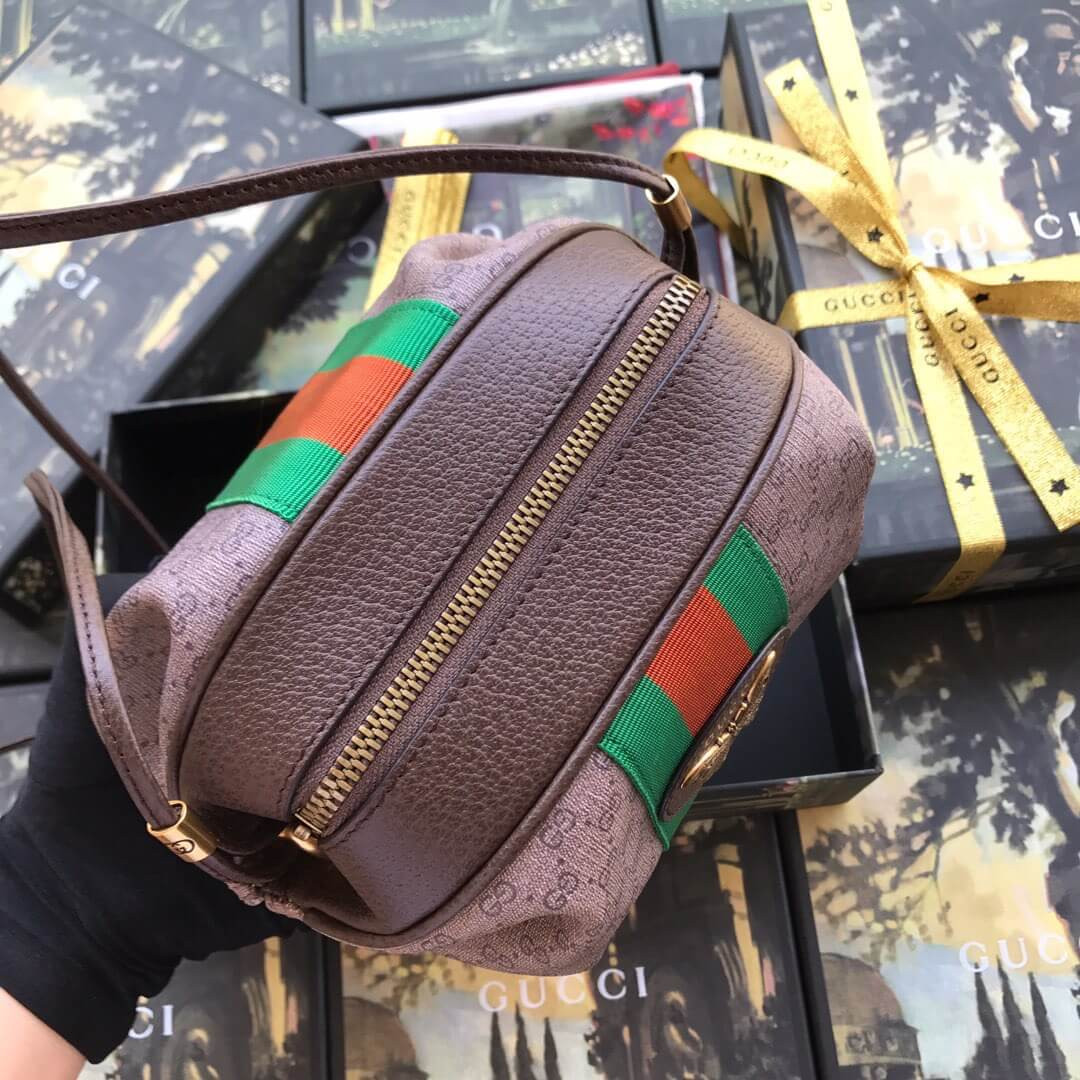 Gucci Web GG Print Cross Body Bag 564582