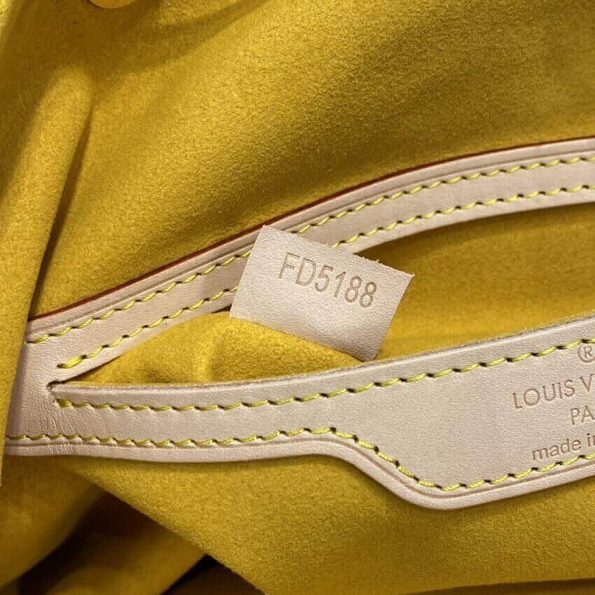 Louis Vuitton Monogram Denim Sac A Dos GM Backpack M95056