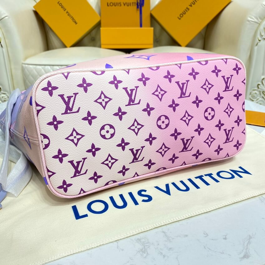 Louis Vuitton Neverfull MM M46077 Sunrise Pastel