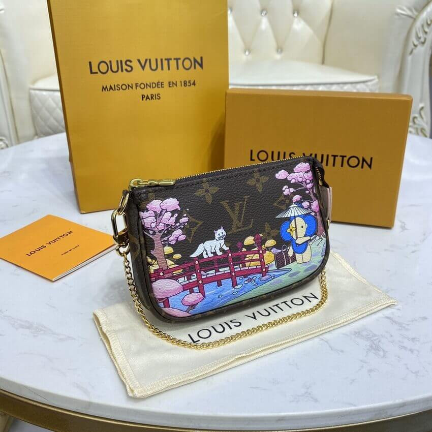 Louis Vuitton Monogram Canvas Mini Pochette Accessoires M45905