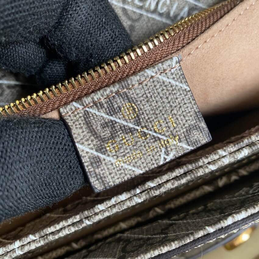 Gucci x Balenciaga Horsebit 1955 Shoulder Bag 602204