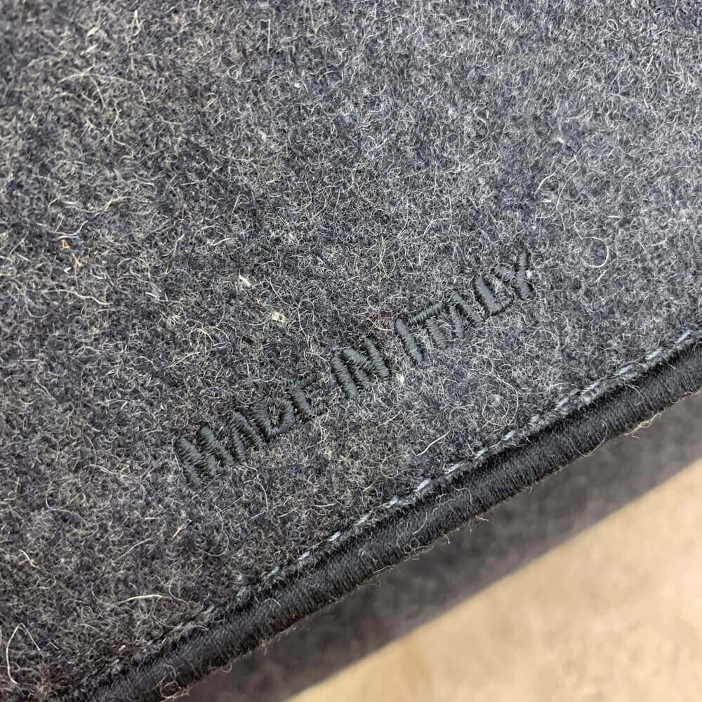 Fendi Logo Wool Shopper 8BH378