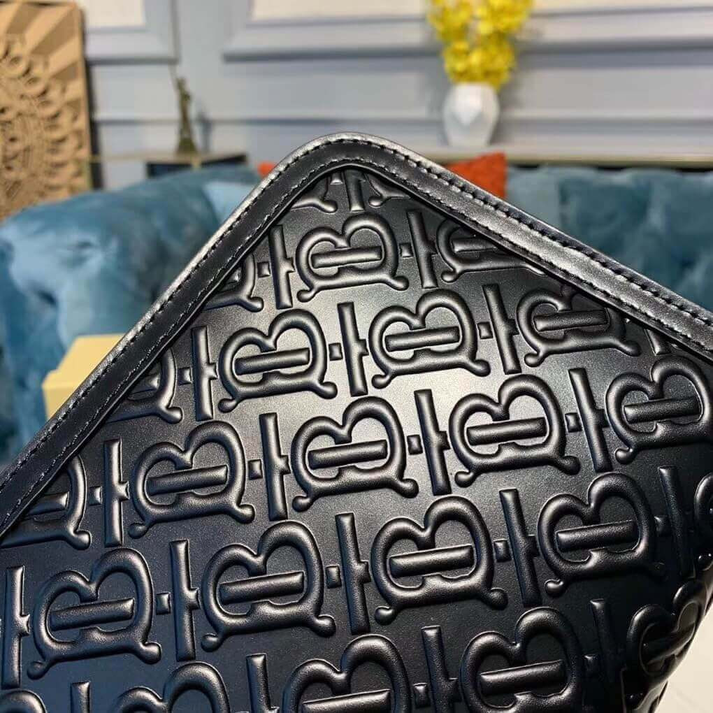 Burberry Small Monogram Leather TB Bag 80140871