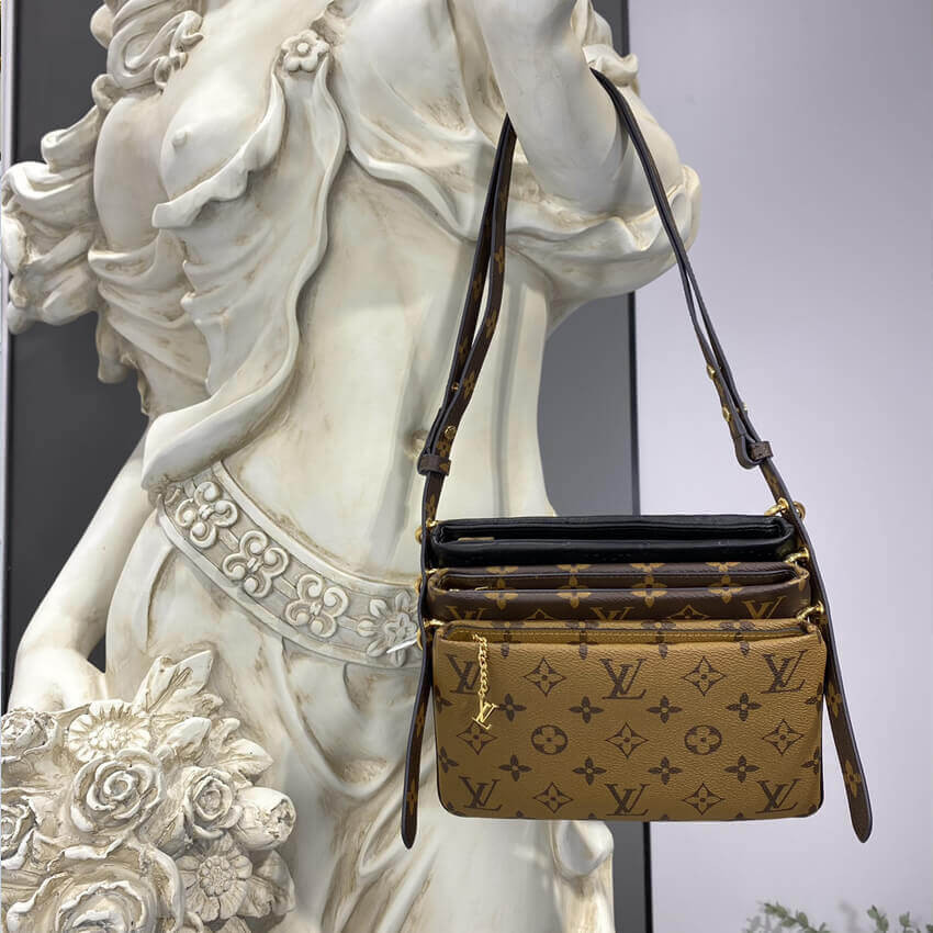 Louis Vuitton LV3 Pouch M45412