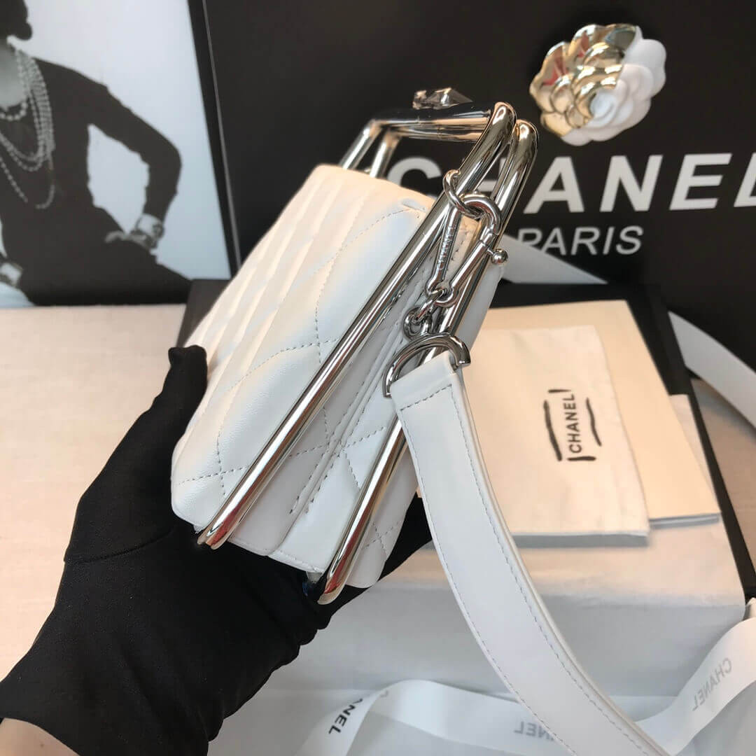 Chanel Lambskin Clutch AS1732