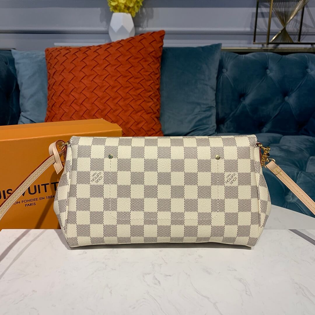 Louis Vuitton Damier Azur Canvas Favorite MM N41275