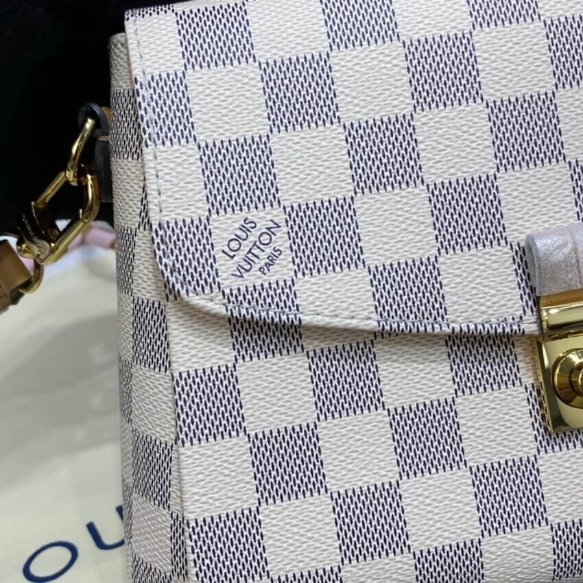 Louis Vuitton Damier Azur Croisette N50053